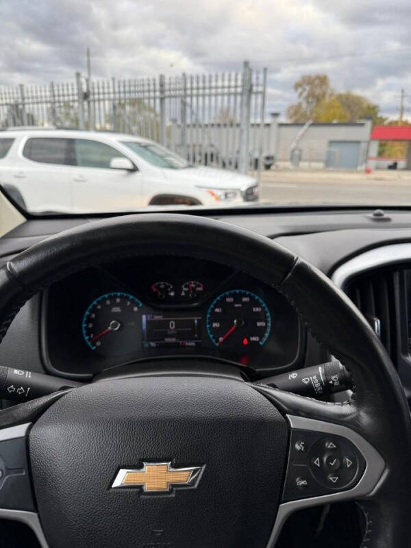 2018 Chevrolet Colorado LT