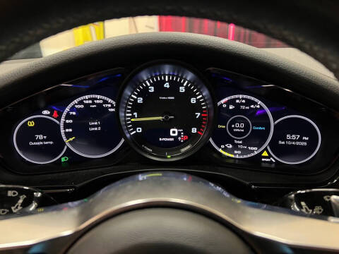 2018 Porsche Panamera 4 E-Hybrid