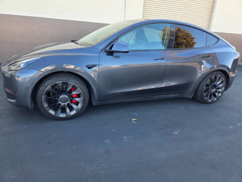 2021 Tesla Model Y Performance