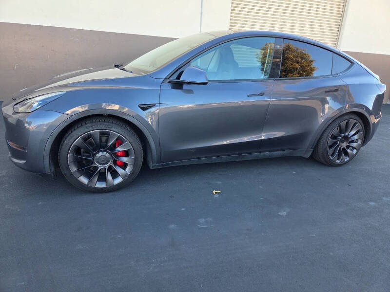 2021 Tesla Model Y Performance