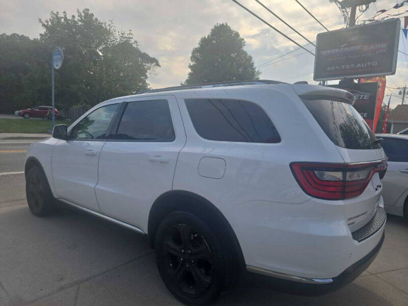 2014 Dodge Durango Limited