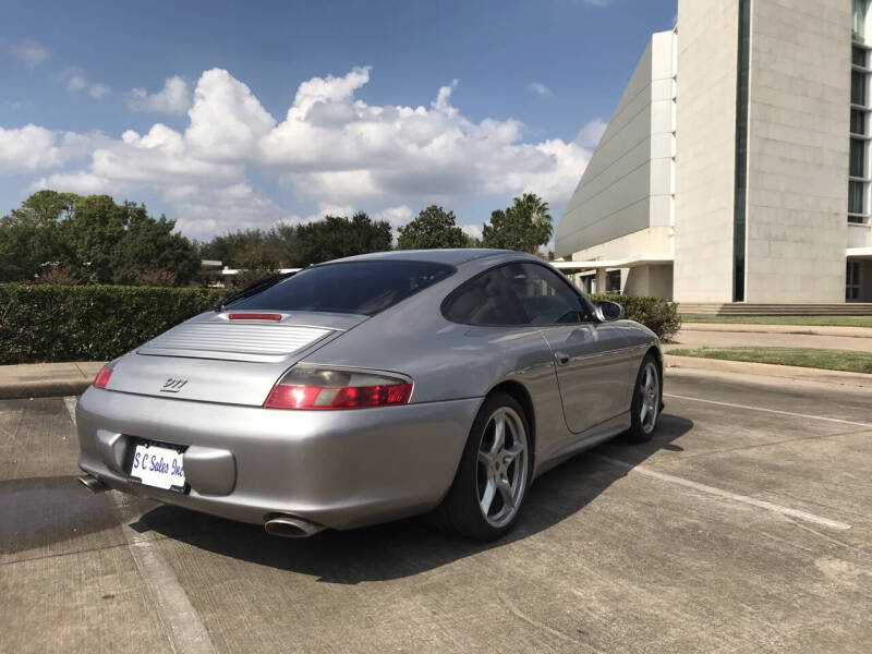 2004 Porsche 911 Carrera 40th Anniversary Edition