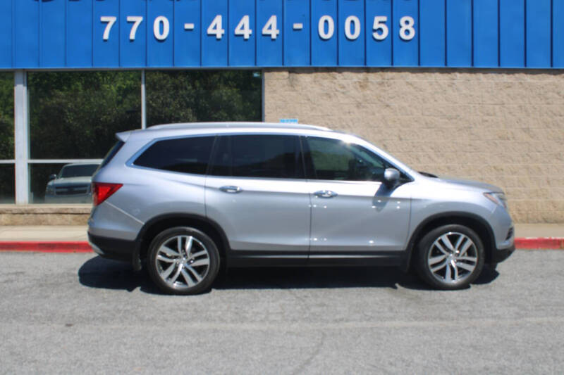 2018 Honda Pilot Touring