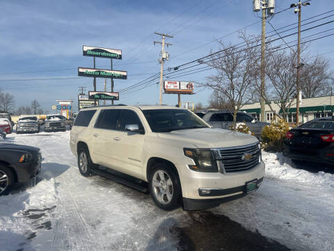 2015 Chevrolet Suburban LTZ