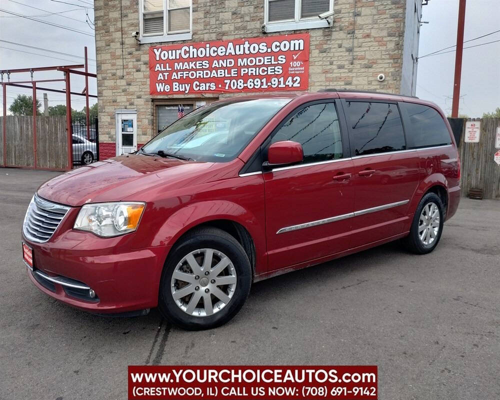 2015 Chrysler Town and Country Touring 4dr Mini Van's photo
