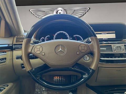 2013 Mercedes-Benz S-Class S 63 AMG