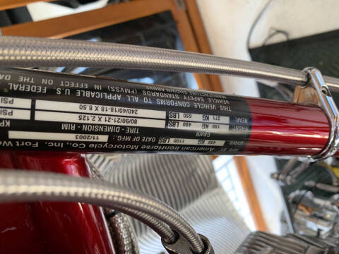 2004 Arlen Ness Heritage Edition