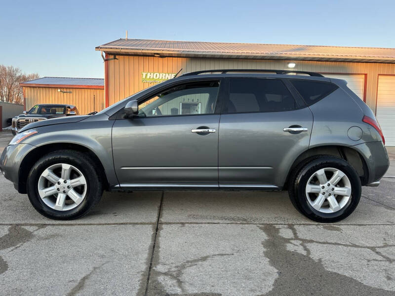 2007 Nissan Murano SL