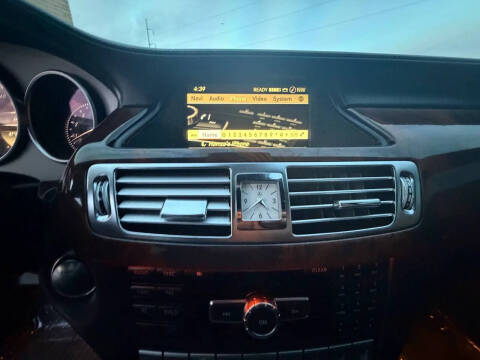 2012 Mercedes-Benz CLS CLS 550 4MATIC