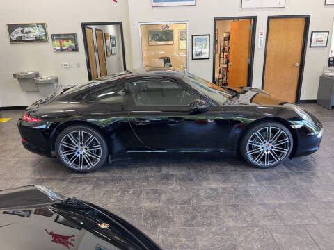 2016 Porsche 911 Carrera Black Edition