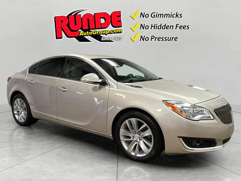 2016 Buick Regal Premium II