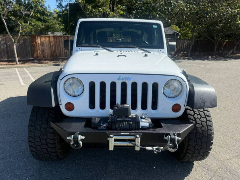 2012 Jeep Wrangler Sport