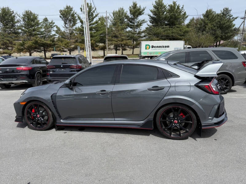 2018 Honda Civic Type R Touring