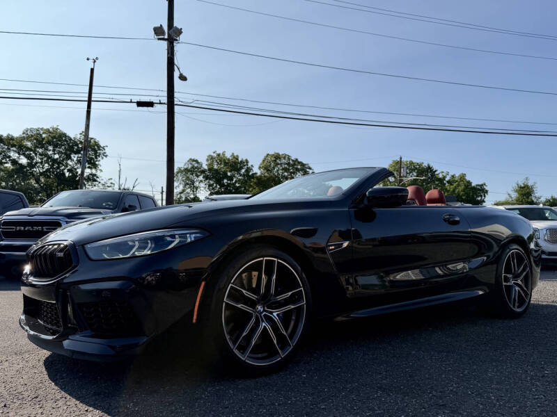 2020 BMW M8