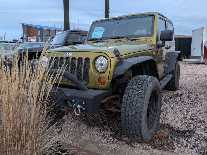 2008 Jeep Wrangler Sahara