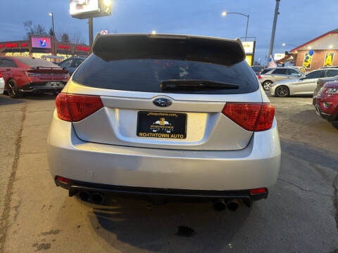 2011 Subaru Impreza WRX