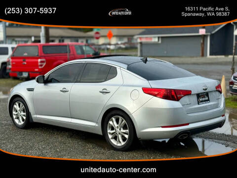 2013 Kia Optima EX