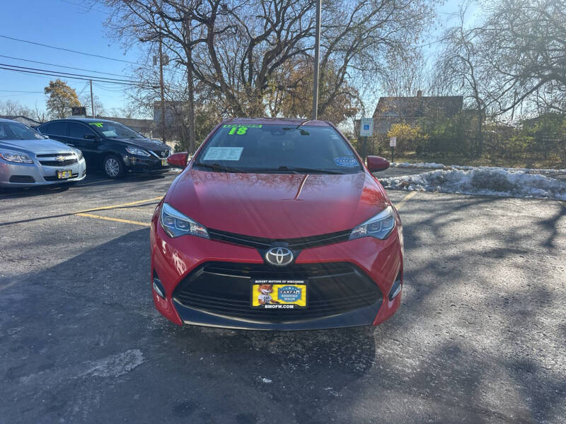 2018 Toyota Corolla L