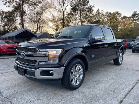 2018 Ford F-150 for sale at AUTO WOODLANDS in Magnolia TX
