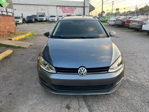 2015 Volkswagen Golf SportWagen TSI S