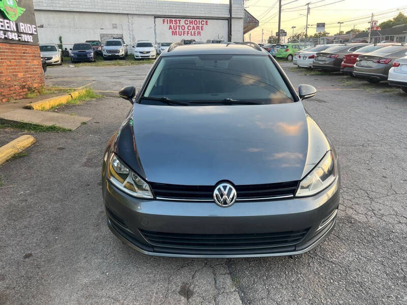 2015 Volkswagen Golf SportWagen TSI S