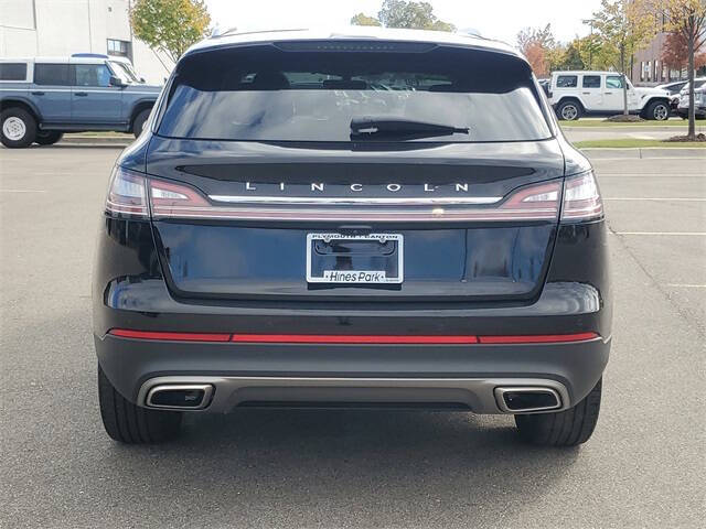 2023 Lincoln Nautilus Reserve