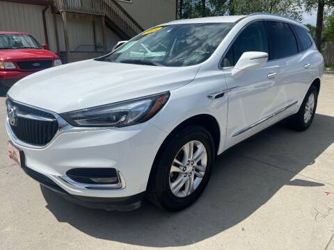 2018 Buick Enclave for sale at Azteca Auto Sales LLC in Des Moines IA