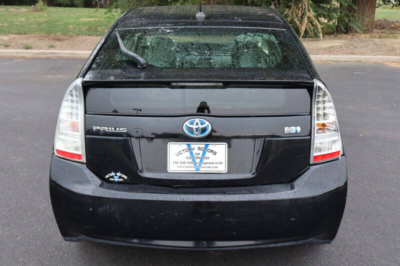 2011 Toyota Prius One
