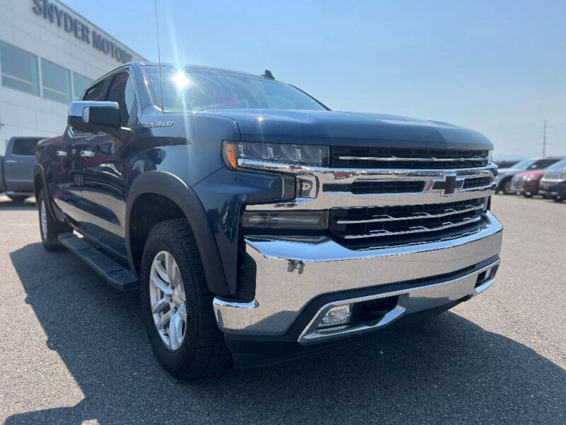 2019 Chevrolet Silverado 1500