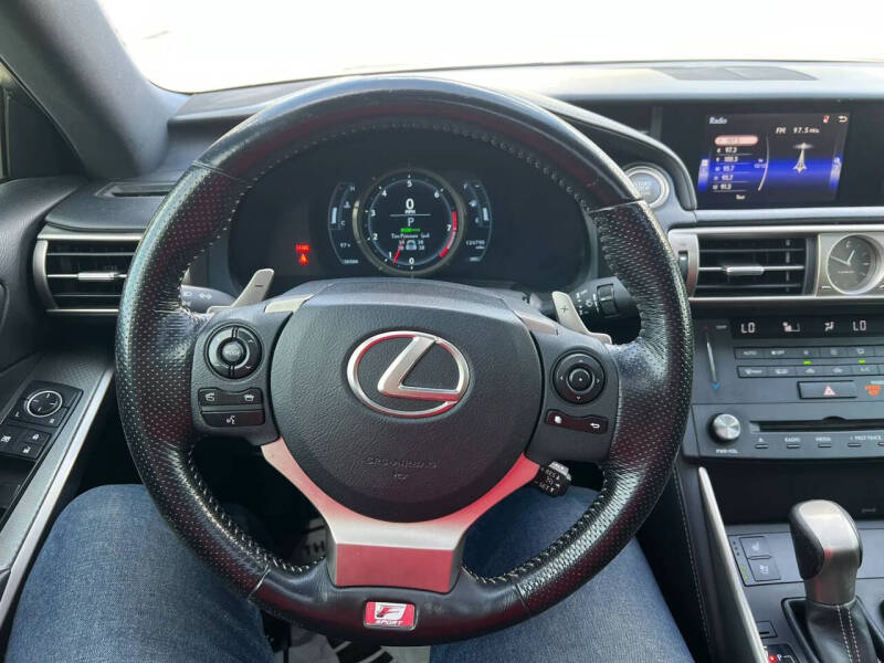 2016 Lexus IS 350