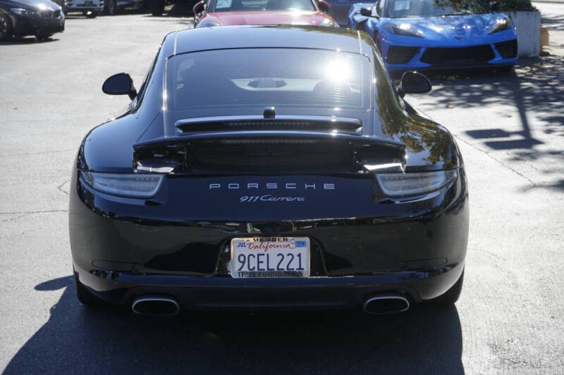 2014 Porsche 911 Carrera