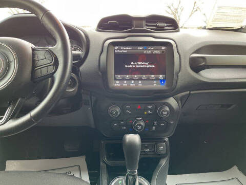 2018 Jeep Renegade Altitude