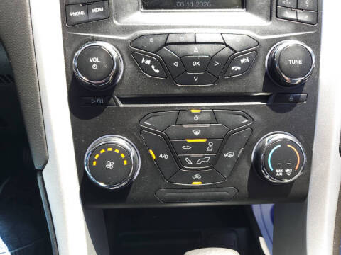 2015 Ford Fusion S