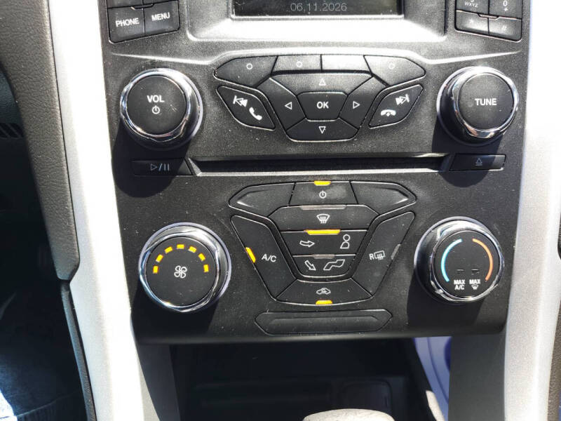 2015 Ford Fusion S