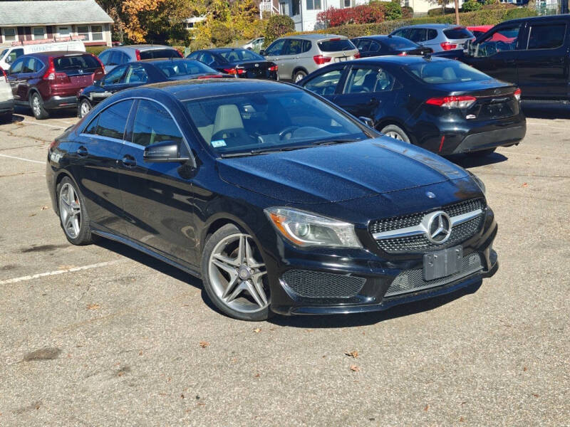 2014 Mercedes-Benz CLA CLA 250 4MATIC