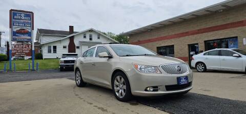 2011 Buick LaCrosse for sale at 12th St. Auto Sales in Canton OH