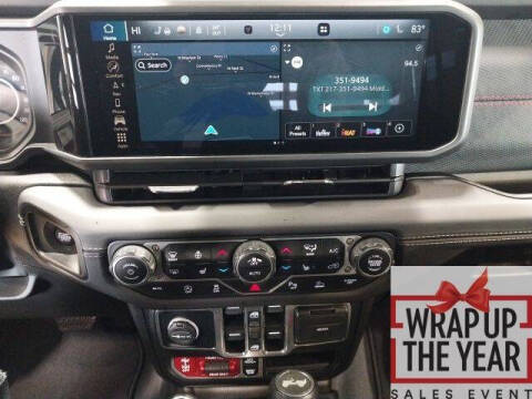 2025 Jeep Wrangler Rubicon X