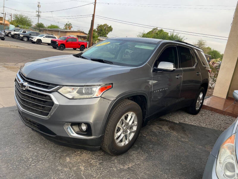 2019 Chevrolet Traverse LT Cloth