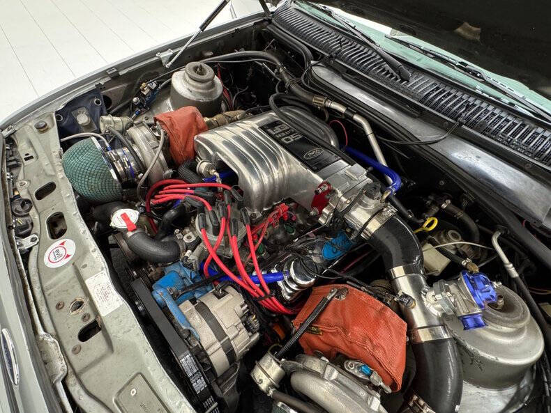 1985 Merkur XR4Ti Turbo