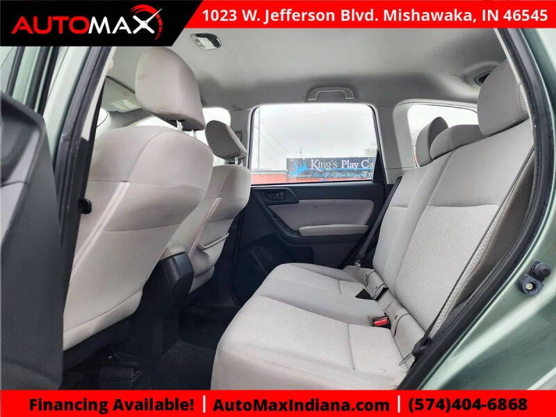 2017 Subaru Forester 2.5i