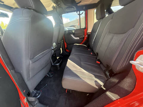 2014 Jeep Wrangler Unlimited Rubicon