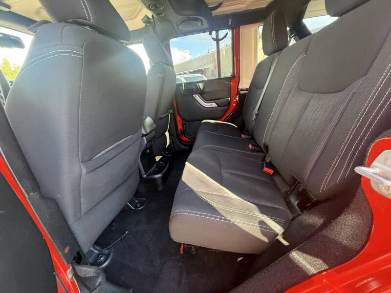 2014 Jeep Wrangler Unlimited Rubicon