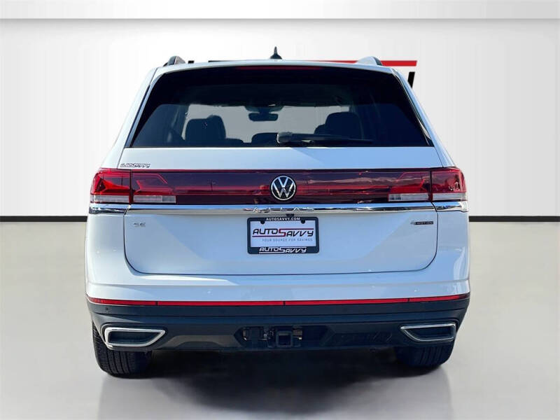 2024 Volkswagen Atlas SE 4Motion