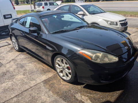 2007 Hyundai Tiburon for sale at PIRATE AUTO SALES in Greenville NC