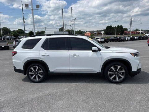 2025 Honda Pilot Touring+