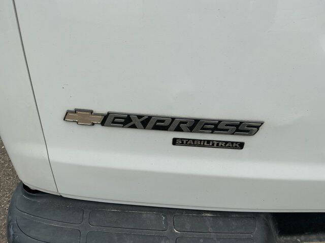 2016 Chevrolet Express 3500