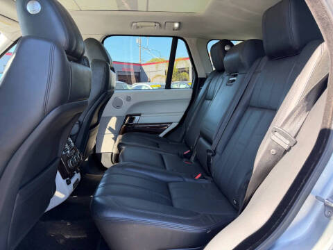 2016 Land Rover Range Rover Supercharged