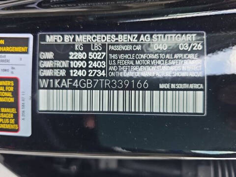 2026 Mercedes-Benz C-Class C 300