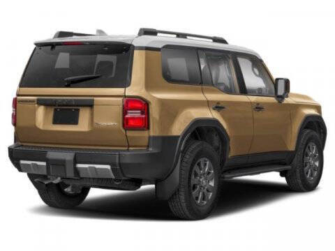 2025 Toyota Land Cruiser