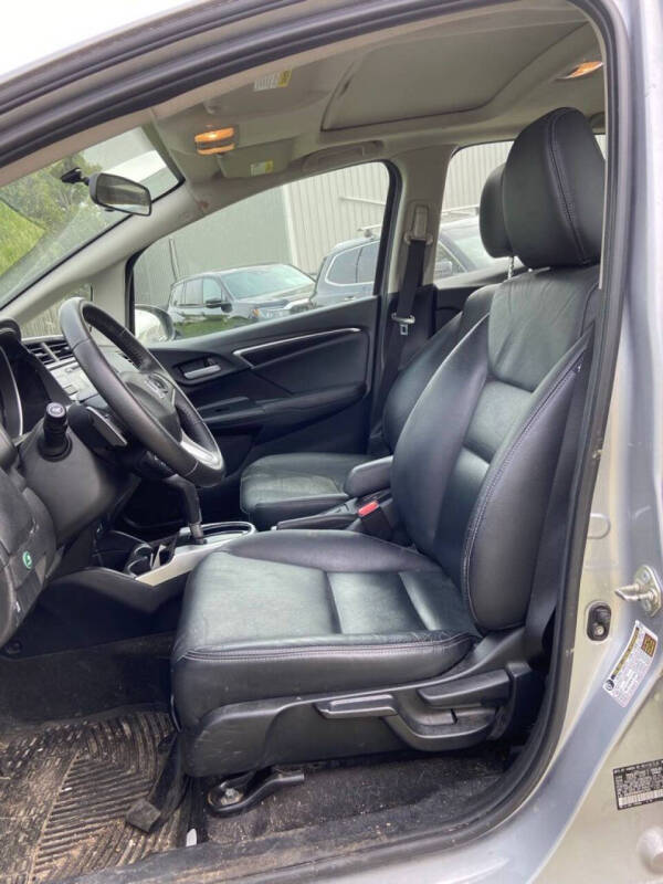 2017 Honda Fit EX-L w/Navi